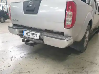 Утилизация автомобиля nissan navara pick-up (d40m) doble cab se 4x4 года 2017 питание yd25ddti