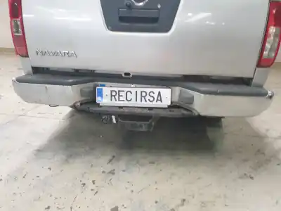 Утилизация автомобиля nissan navara pick-up (d40m) doble cab se 4x4 года 2017 питание yd25ddti