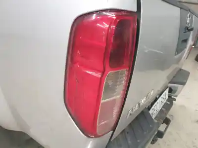 Утилизация автомобиля nissan navara pick-up (d40m) doble cab se 4x4 года 2017 питание yd25ddti