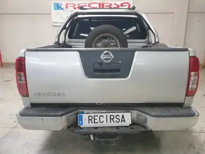 Утилизация автомобиля nissan navara pick-up (d40m) doble cab se 4x4 года 2017 питание yd25ddti