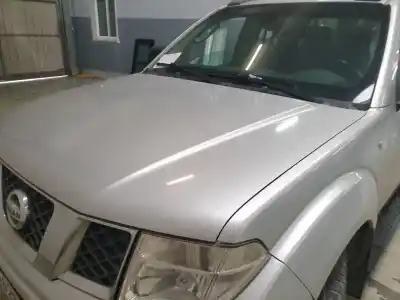 Утилизация автомобиля nissan navara pick-up (d40m) doble cab se 4x4 года 2017 питание yd25ddti