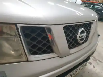 Утилизация автомобиля nissan navara pick-up (d40m) doble cab se 4x4 года 2017 питание yd25ddti