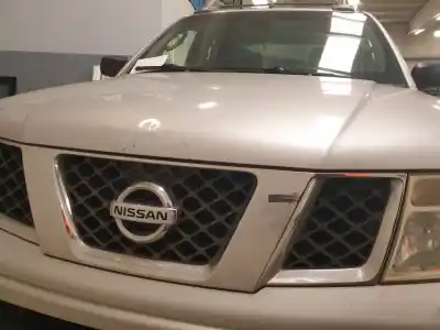 Утилизация автомобиля nissan navara pick-up (d40m) doble cab se 4x4 года 2017 питание yd25ddti