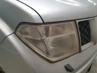 Утилизация автомобиля nissan navara pick-up (d40m) doble cab se 4x4 года 2017 питание yd25ddti