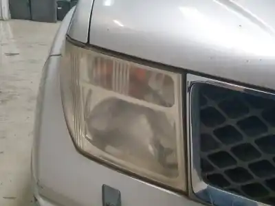 Утилизация автомобиля nissan navara pick-up (d40m) doble cab se 4x4 года 2017 питание yd25ddti