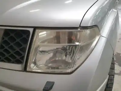 Утилизация автомобиля nissan navara pick-up (d40m) doble cab se 4x4 года 2017 питание yd25ddti