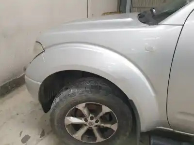 Утилизация автомобиля nissan navara pick-up (d40m) doble cab se 4x4 года 2017 питание yd25ddti