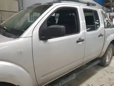 Утилизация автомобиля nissan navara pick-up (d40m) doble cab se 4x4 года 2017 питание yd25ddti