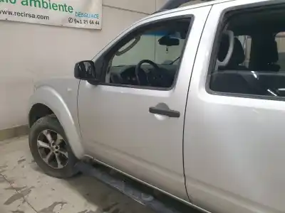 Утилизация автомобиля nissan navara pick-up (d40m) doble cab se 4x4 года 2017 питание yd25ddti