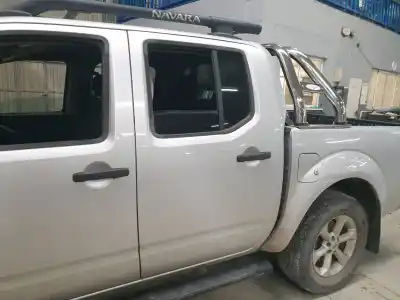 Утилизация автомобиля nissan navara pick-up (d40m) doble cab se 4x4 года 2017 питание yd25ddti