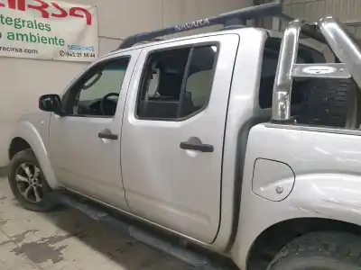 Утилизация автомобиля nissan navara pick-up (d40m) doble cab se 4x4 года 2017 питание yd25ddti