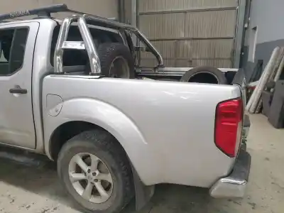 Утилизация автомобиля nissan navara pick-up (d40m) doble cab se 4x4 года 2017 питание yd25ddti