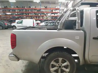 Утилизация автомобиля nissan navara pick-up (d40m) doble cab se 4x4 года 2017 питание yd25ddti