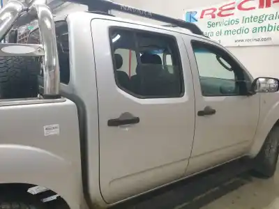 Утилизация автомобиля nissan navara pick-up (d40m) doble cab se 4x4 года 2017 питание yd25ddti