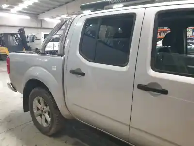 Утилизация автомобиля nissan navara pick-up (d40m) doble cab se 4x4 года 2017 питание yd25ddti