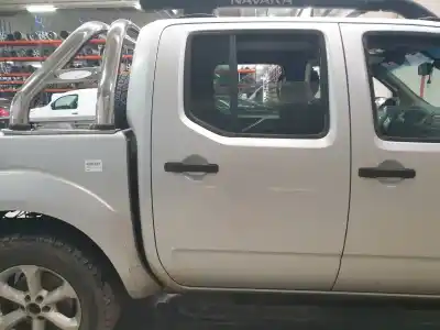 Утилизация автомобиля nissan navara pick-up (d40m) doble cab se 4x4 года 2017 питание yd25ddti