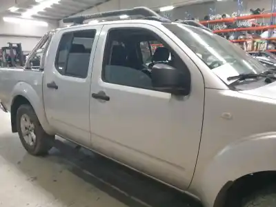 Утилизация автомобиля nissan navara pick-up (d40m) doble cab se 4x4 года 2017 питание yd25ddti