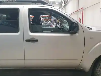 Утилизация автомобиля nissan navara pick-up (d40m) doble cab se 4x4 года 2017 питание yd25ddti