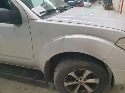 Утилизация автомобиля nissan navara pick-up (d40m) doble cab se 4x4 года 2017 питание yd25ddti