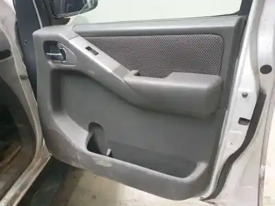 Утилизация автомобиля nissan navara pick-up (d40m) doble cab se 4x4 года 2017 питание yd25ddti