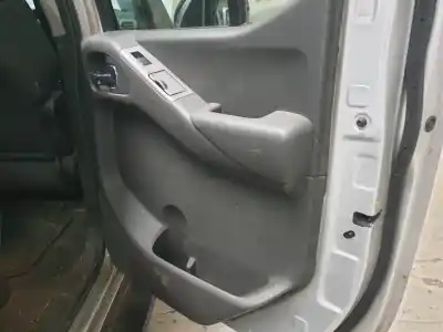 Утилизация автомобиля nissan navara pick-up (d40m) doble cab se 4x4 года 2017 питание yd25ddti