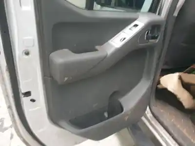 Утилизация автомобиля nissan navara pick-up (d40m) doble cab se 4x4 года 2017 питание yd25ddti