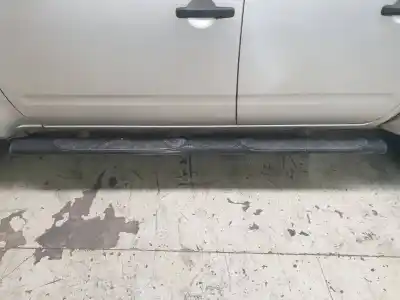 Утилизация автомобиля nissan navara pick-up (d40m) doble cab se 4x4 года 2017 питание yd25ddti