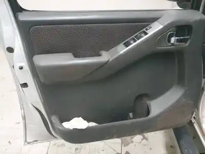 Утилизация автомобиля nissan navara pick-up (d40m) doble cab se 4x4 года 2017 питание yd25ddti