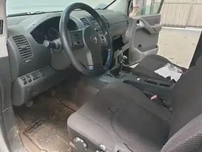 Утилизация автомобиля nissan navara pick-up (d40m) doble cab se 4x4 года 2017 питание yd25ddti