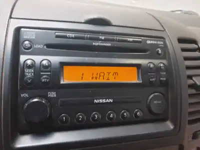 Утилизация автомобиля nissan navara pick-up (d40m) doble cab se 4x4 года 2017 питание yd25ddti