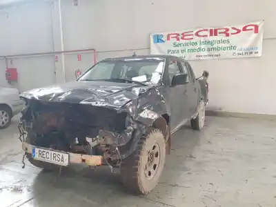 Утилизация автомобиля nissan navara pick-up (d40m) doble cab se 4x4 года 2007 питание yd25ddti