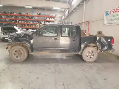 Утилизация автомобиля nissan navara pick-up (d40m) doble cab se 4x4 года 2007 питание yd25ddti