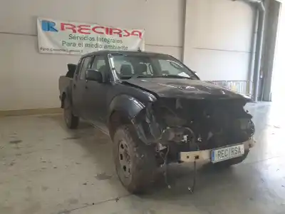 Утилизация автомобиля nissan navara pick-up (d40m) doble cab se 4x4 года 2007 питание yd25ddti