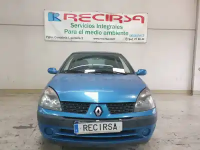 Утилизация автомобиля renault clio ii fase i (b/cbo) 1.2 16v alize 75 cv / 55 kw года 2001 питание d4f712