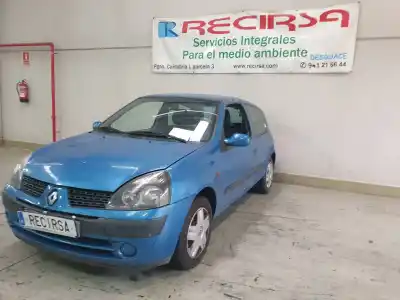 Утилизация автомобиля renault clio ii fase i (b/cbo) 1.2 16v alize 75 cv / 55 kw года 2001 питание d4f712