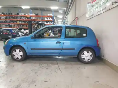 Утилизация автомобиля renault clio ii fase i (b/cbo) 1.2 16v alize 75 cv / 55 kw года 2001 питание d4f712