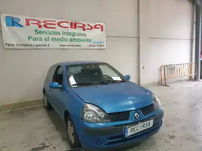 Утилизация автомобиля renault clio ii fase i (b/cbo) 1.2 16v alize 75 cv / 55 kw года 2001 питание d4f712