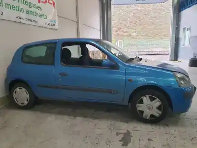 Утилизация автомобиля renault clio ii fase i (b/cbo) 1.2 16v alize 75 cv / 55 kw года 2001 питание d4f712