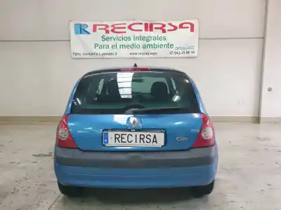Утилизация автомобиля renault clio ii fase i (b/cbo) 1.2 16v alize 75 cv / 55 kw года 2001 питание d4f712