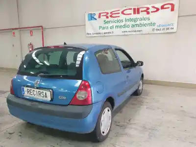 Утилизация автомобиля renault clio ii fase i (b/cbo) 1.2 16v alize 75 cv / 55 kw года 2001 питание d4f712