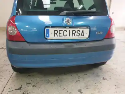 Утилизация автомобиля renault clio ii fase i (b/cbo) 1.2 16v alize 75 cv / 55 kw года 2001 питание d4f712
