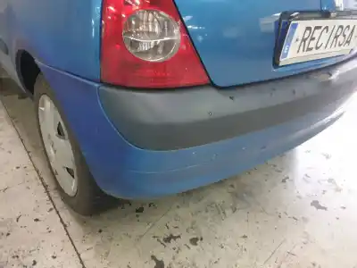 Утилизация автомобиля renault clio ii fase i (b/cbo) 1.2 16v alize 75 cv / 55 kw года 2001 питание d4f712