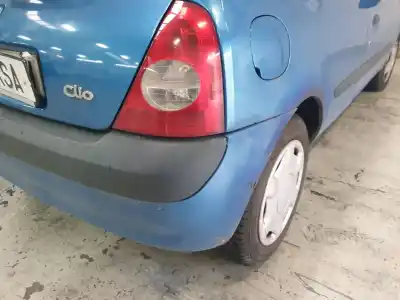 Утилизация автомобиля renault clio ii fase i (b/cbo) 1.2 16v alize 75 cv / 55 kw года 2001 питание d4f712