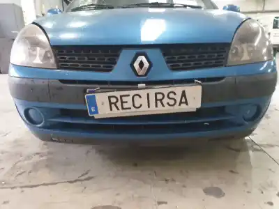 Утилизация автомобиля renault clio ii fase i (b/cbo) 1.2 16v alize 75 cv / 55 kw года 2001 питание d4f712