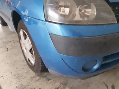 Утилизация автомобиля renault clio ii fase i (b/cbo) 1.2 16v alize 75 cv / 55 kw года 2001 питание d4f712