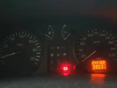 Утилизация автомобиля renault clio ii fase i (b/cbo) 1.2 16v alize 75 cv / 55 kw года 2001 питание d4f712