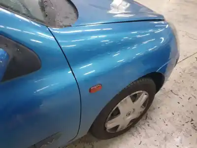 Утилизация автомобиля renault clio ii fase i (b/cbo) 1.2 16v alize 75 cv / 55 kw года 2001 питание d4f712