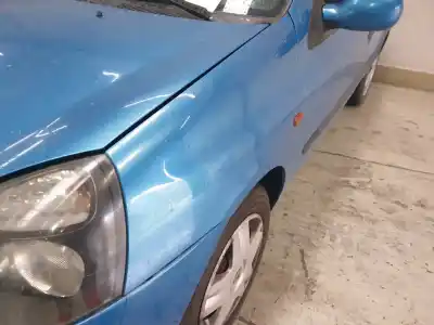 Утилизация автомобиля renault clio ii fase i (b/cbo) 1.2 16v alize 75 cv / 55 kw года 2001 питание d4f712