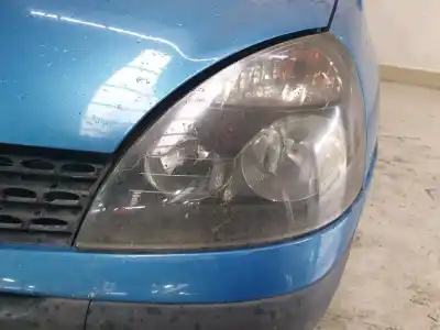 Утилизация автомобиля renault clio ii fase i (b/cbo) 1.2 16v alize 75 cv / 55 kw года 2001 питание d4f712