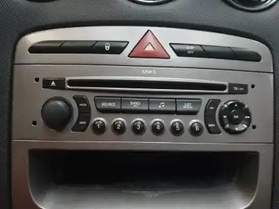 Scrapping Vehicle peugeot 308 sport of the year 2007 powered 9hz